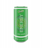 250ml alu low sugar energy drink